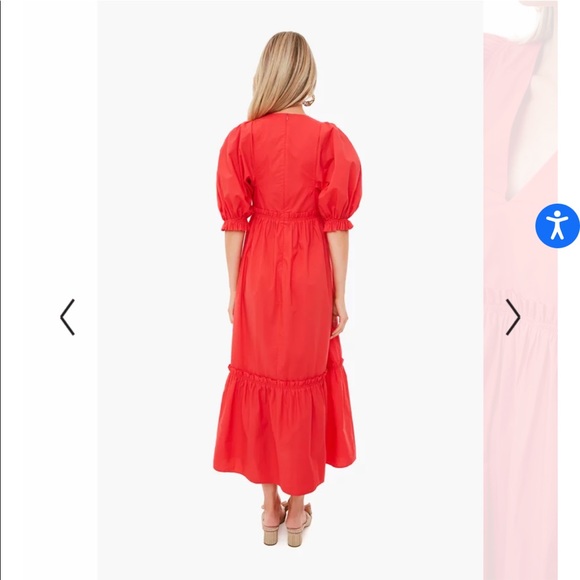 NWT Hunter Bell Palmer Dress - Picture 9 of 12